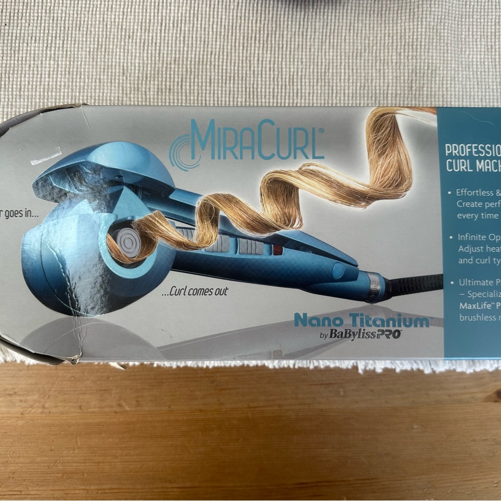 Nano Titanium BaByliss ProBlue MiraCurl